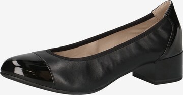 CAPRICE Pumps in Zwart: voorkant