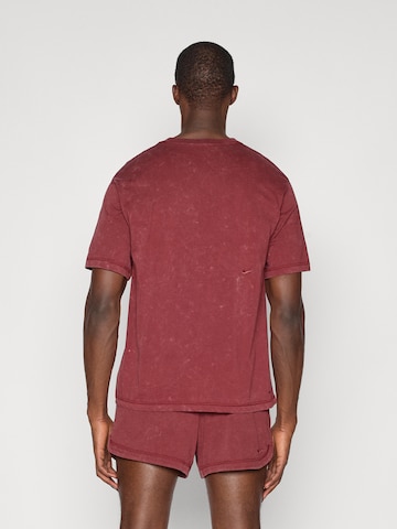 NIKE Sportshirt 'Heritage' in Rot
