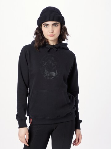 Derbe Sweatshirt 'Matrosenrobbe' in Black | ABOUT YOU