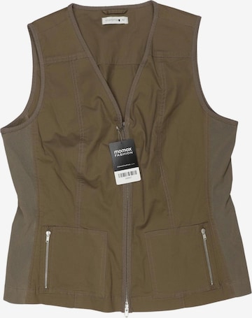 COMMA Weste XL in Braun: Vorderseite