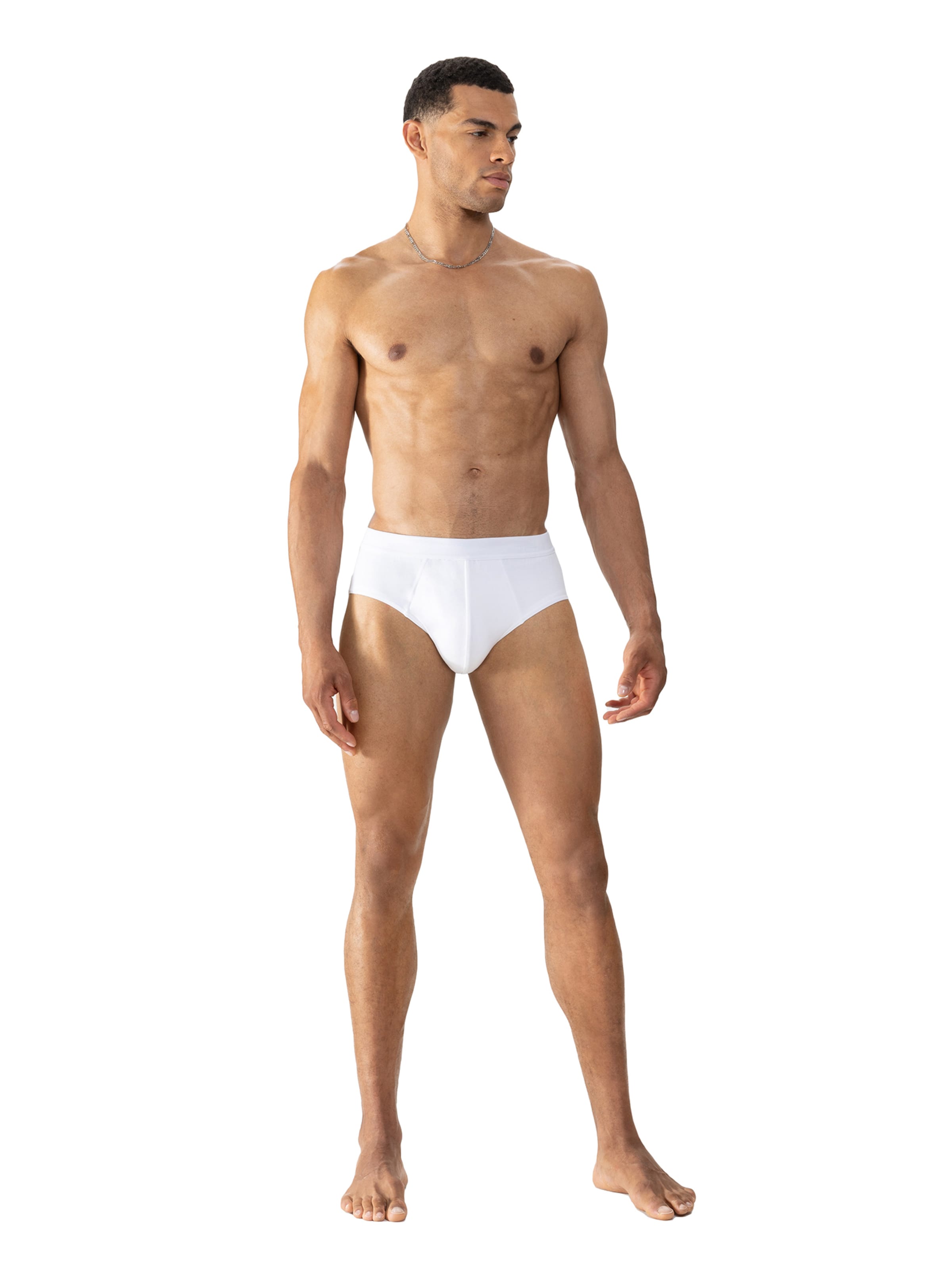 Slip Mey en blanc