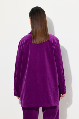 Ulla Popken Jacke in Lila