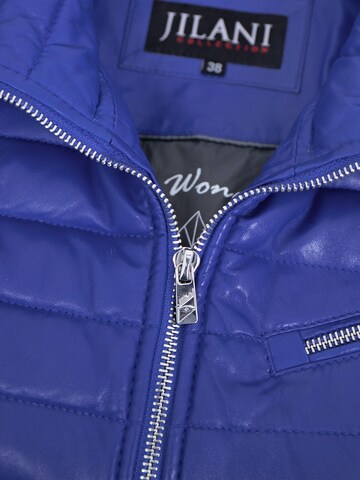 Jilani Between-Season Jacket 'Kova' in Blue