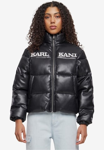 Karl Kani Winter Jacket in Black ABOUT YOU