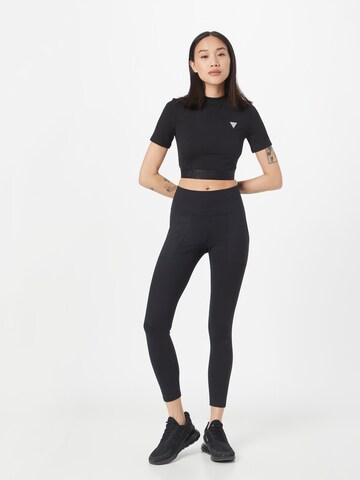 GUESS Performance Shirt 'DELICIA' in Black