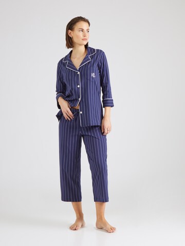 Lauren Ralph Lauren Пижама в Синий: спереди
