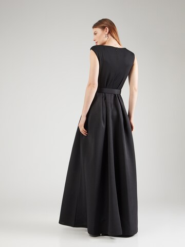 Lauren Ralph Lauren Iltapuku 'Noella' värissä musta