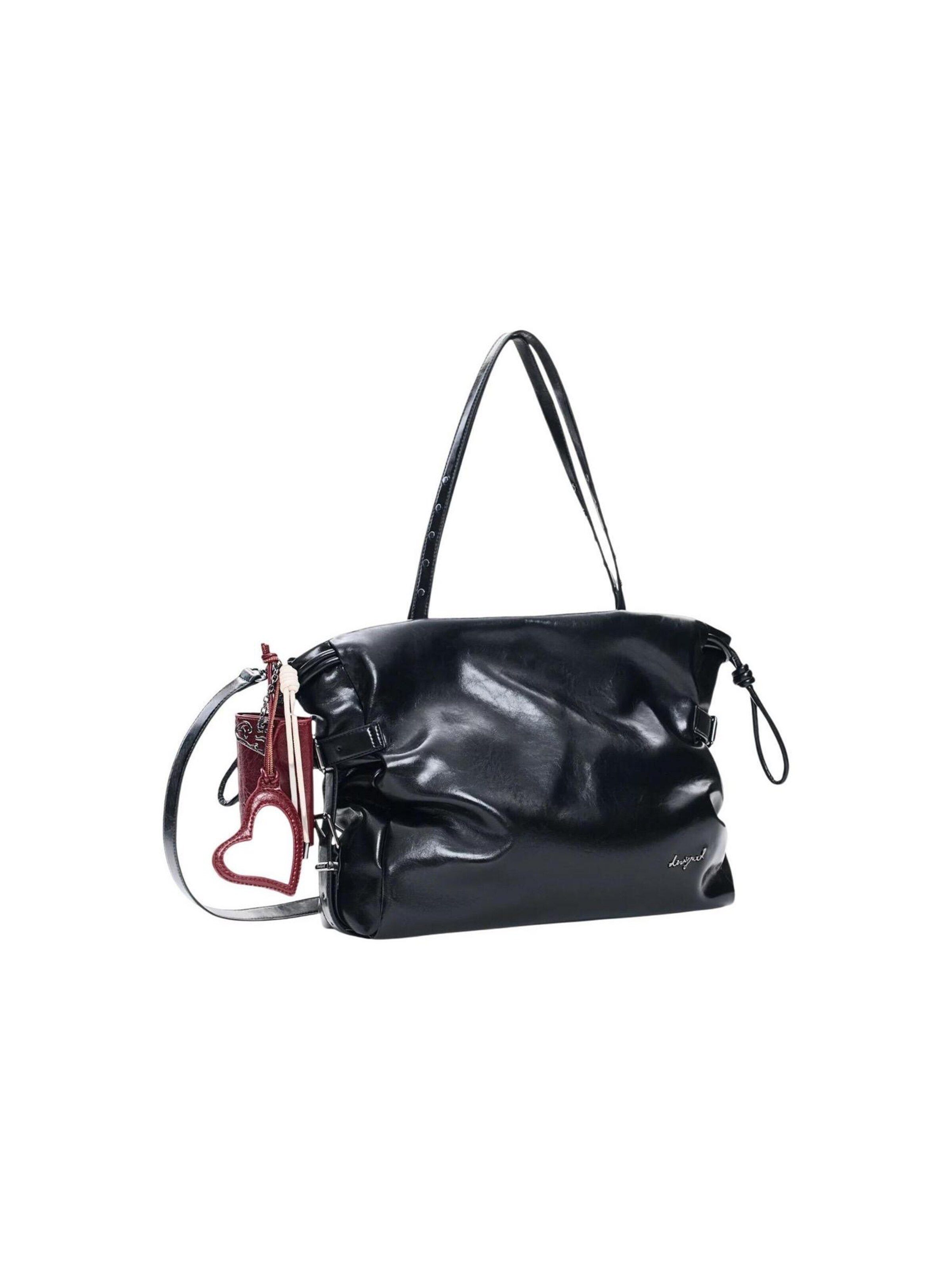 Desigual - Bolso de hombro 'GALAXY LIFTA 2.0' en negro