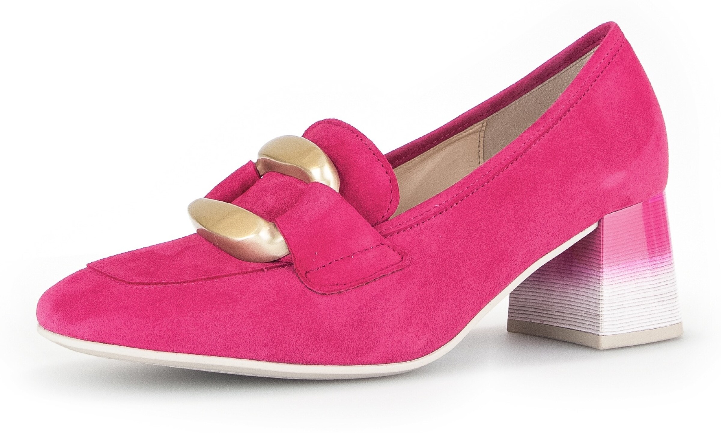 GABOR Pumps in Roze: voorkant