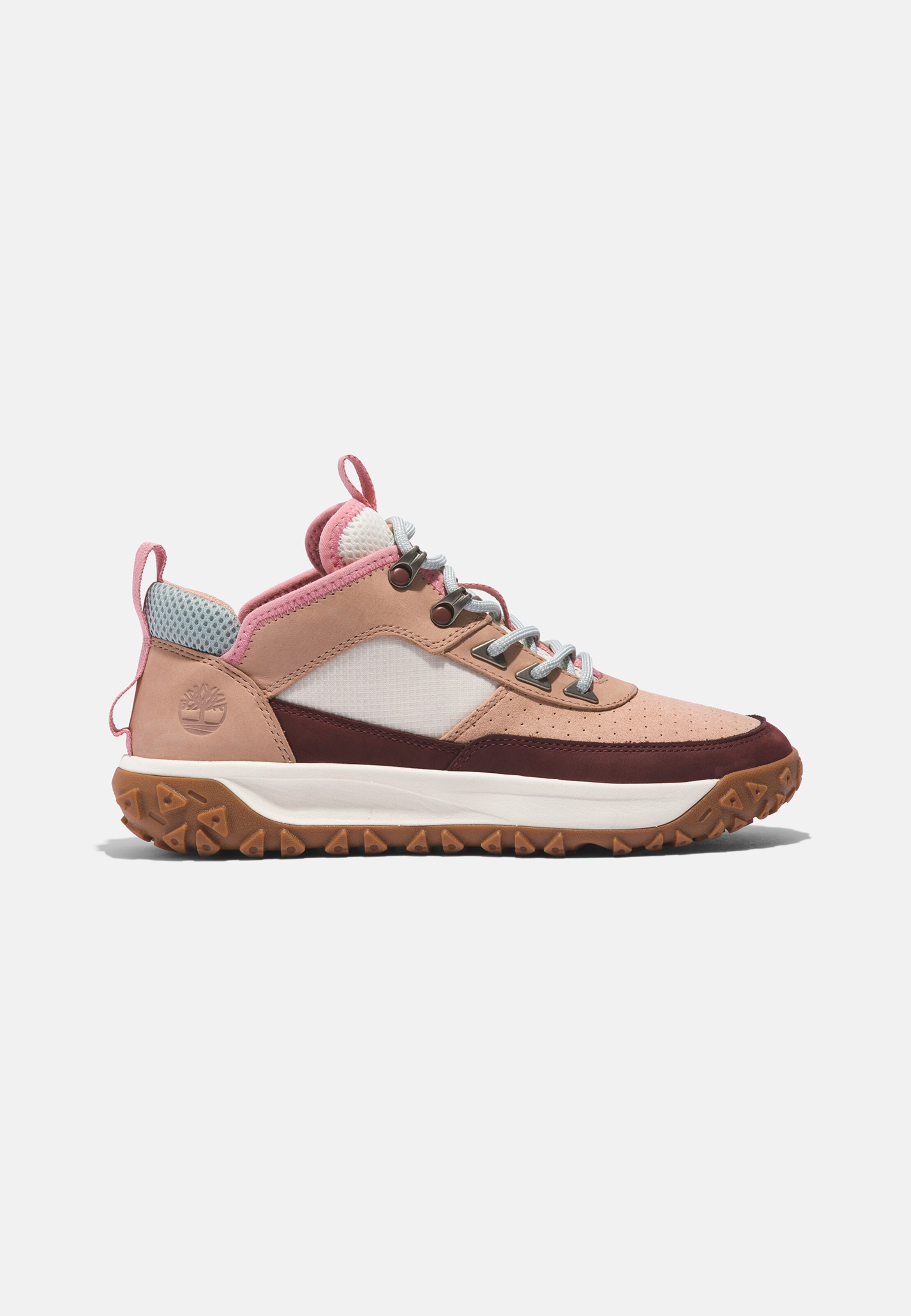 Timberland cheap pink sneakers