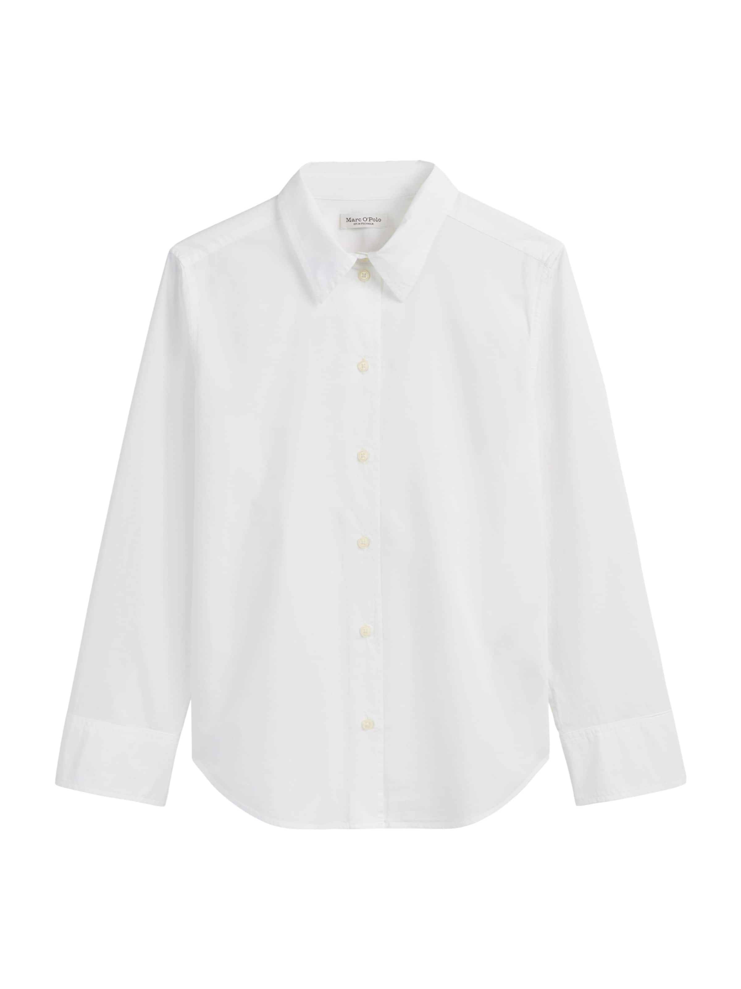 Marc O'Polo Bluse i hvid: forside