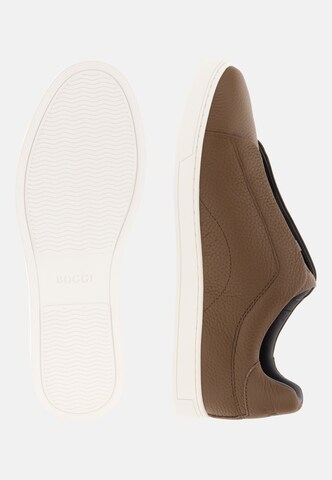 Baskets basses Boggi Milano en marron