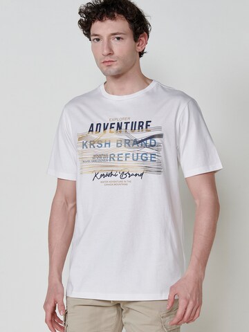 KOROSHI Shirt in White