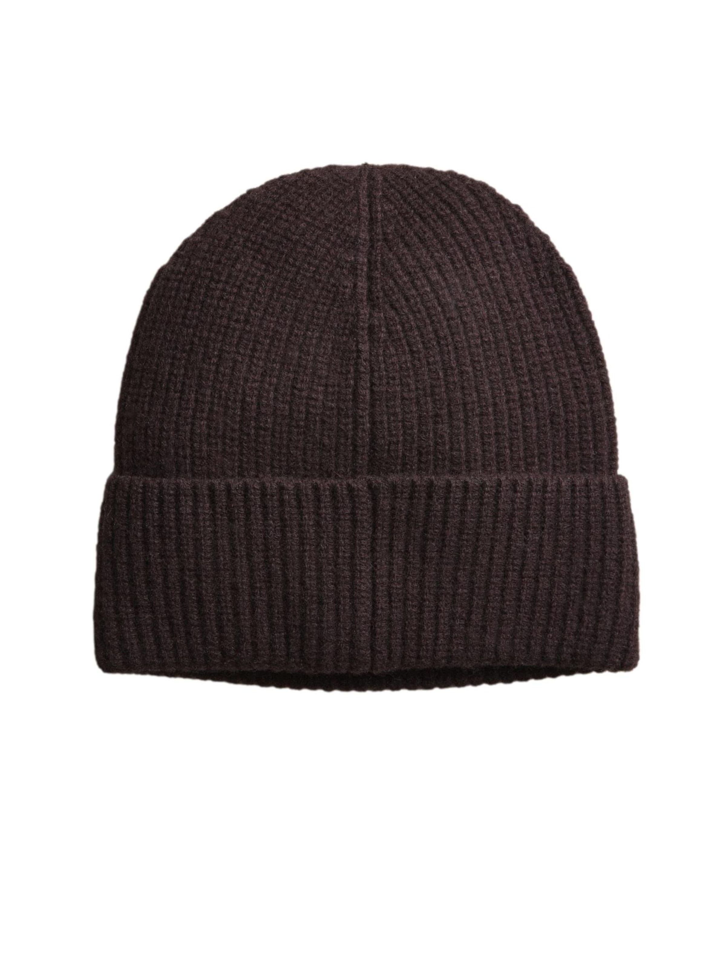 ruda Next Megzta kepurė: priekis