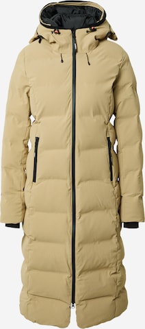 ICEPEAK Outdoor Jacket 'BRILON' in Beige: front