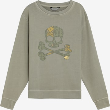 Scalpers Collegepaita ' ' värissä vihreä: etupuoli