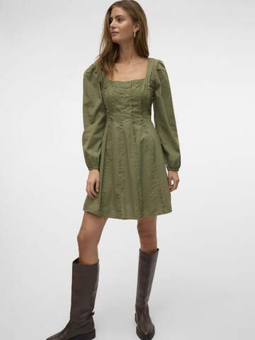 Robe 'KLARA ' VERO MODA en vert