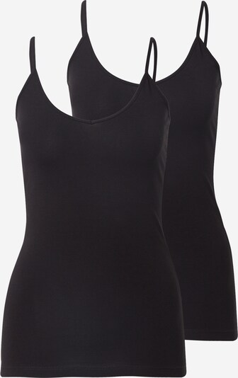 VERO MODA Τοπ 'VMMAXI MY SOFT V SINGLET 2PACK' σε μαύρο, Άποψη προϊόντος