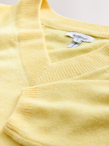 Pull-over Next en jaune