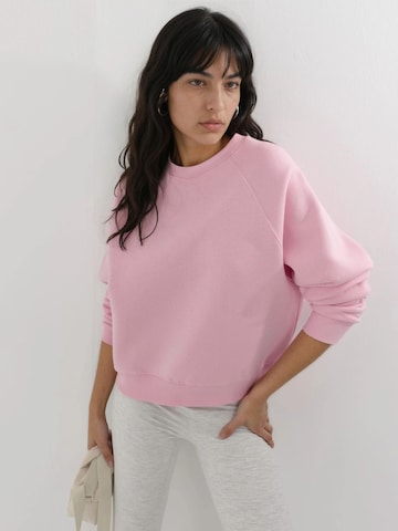 Busem Sweatshirt in Pink: Vorderseite