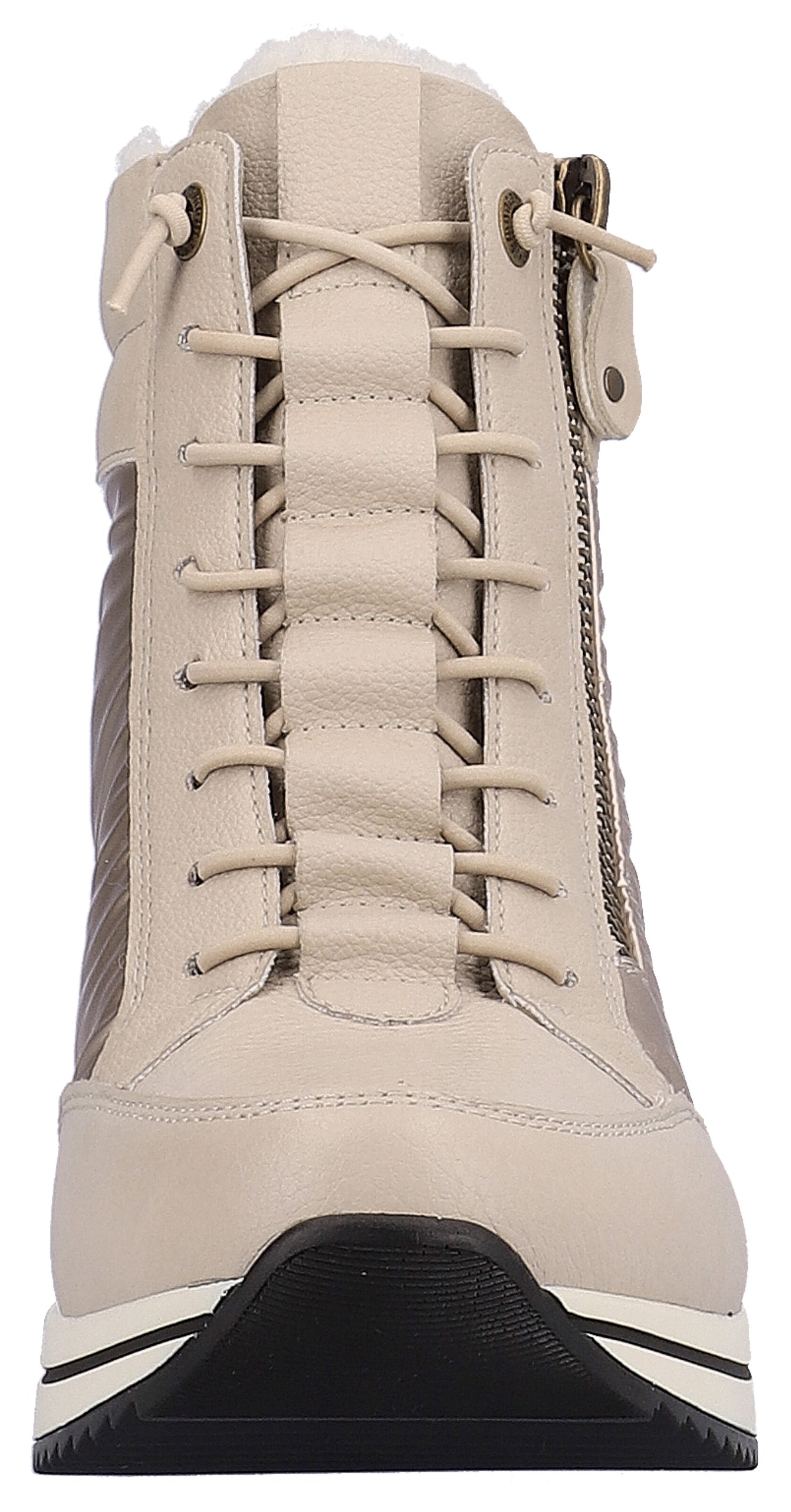 REMONTE Veterlaarsjes in Beige