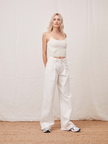 LeGer by Lena Gercke Top 'Eda' in White