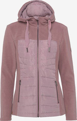 KangaROOS Between-Season Jacket in Pink: front