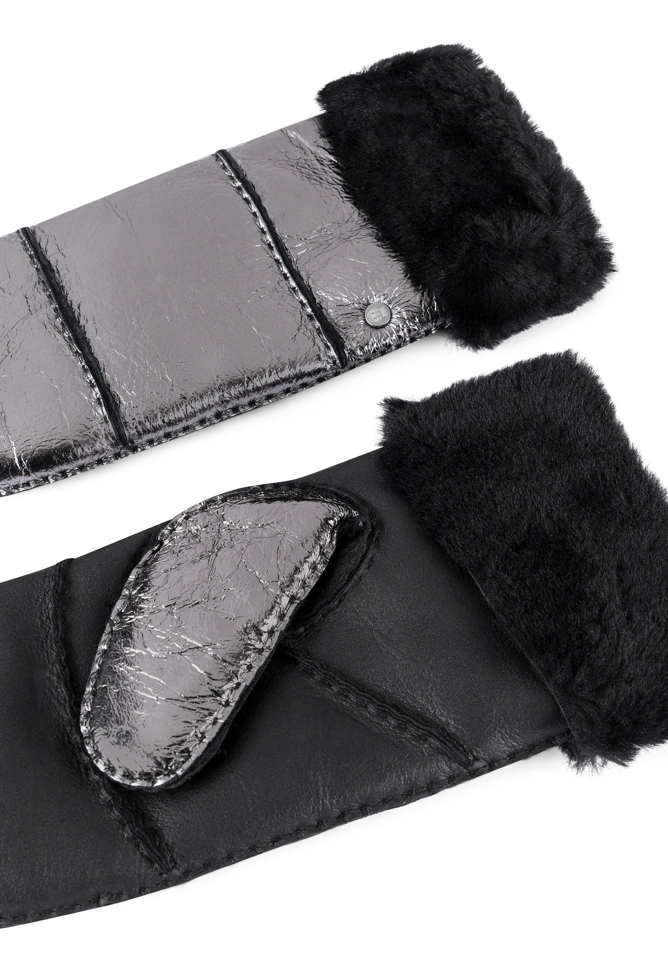 Roeckl Wanten 'SALLA TOUCH' in Zwart