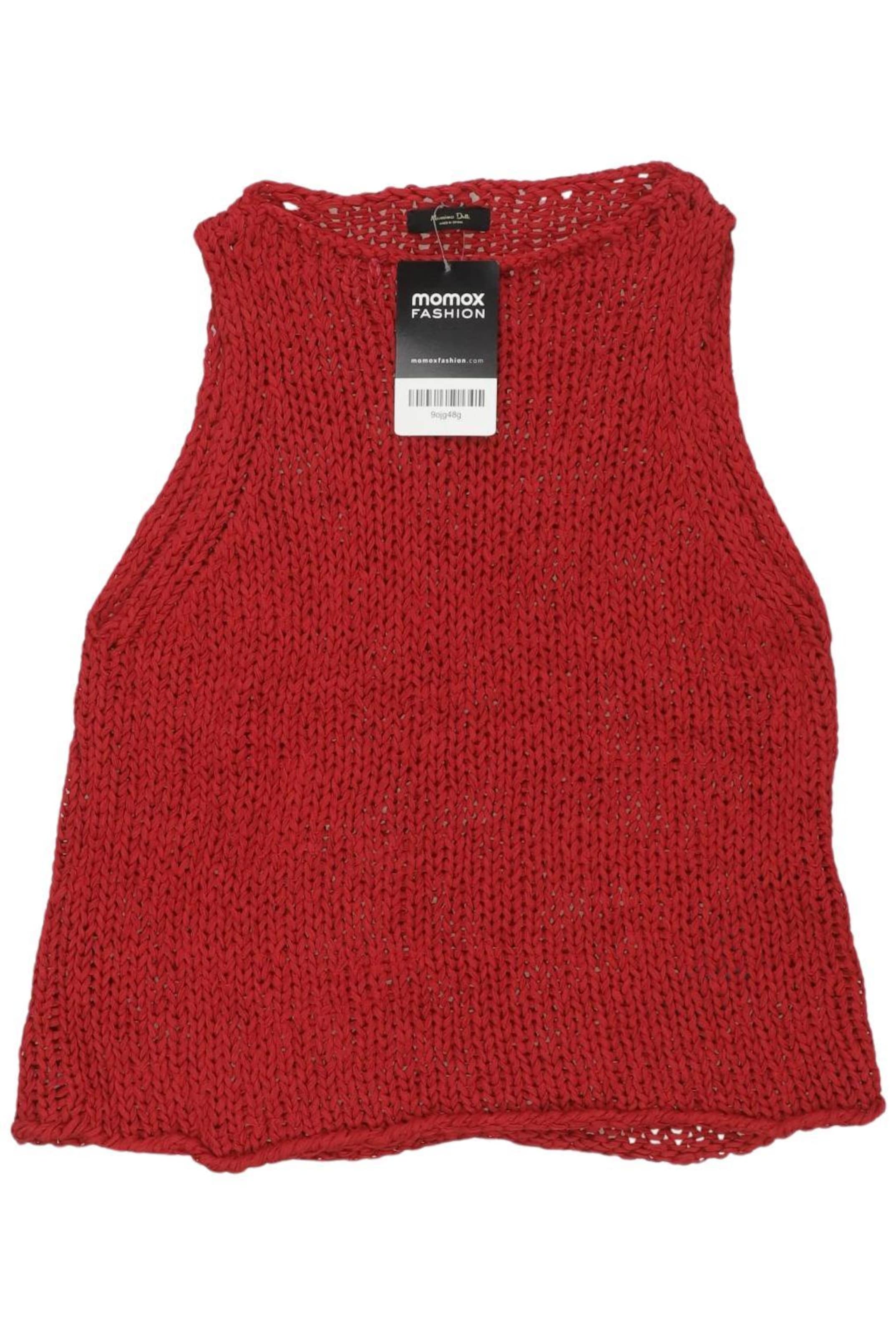 Massimo Dutti Top XS in Rot: Vorderseite
