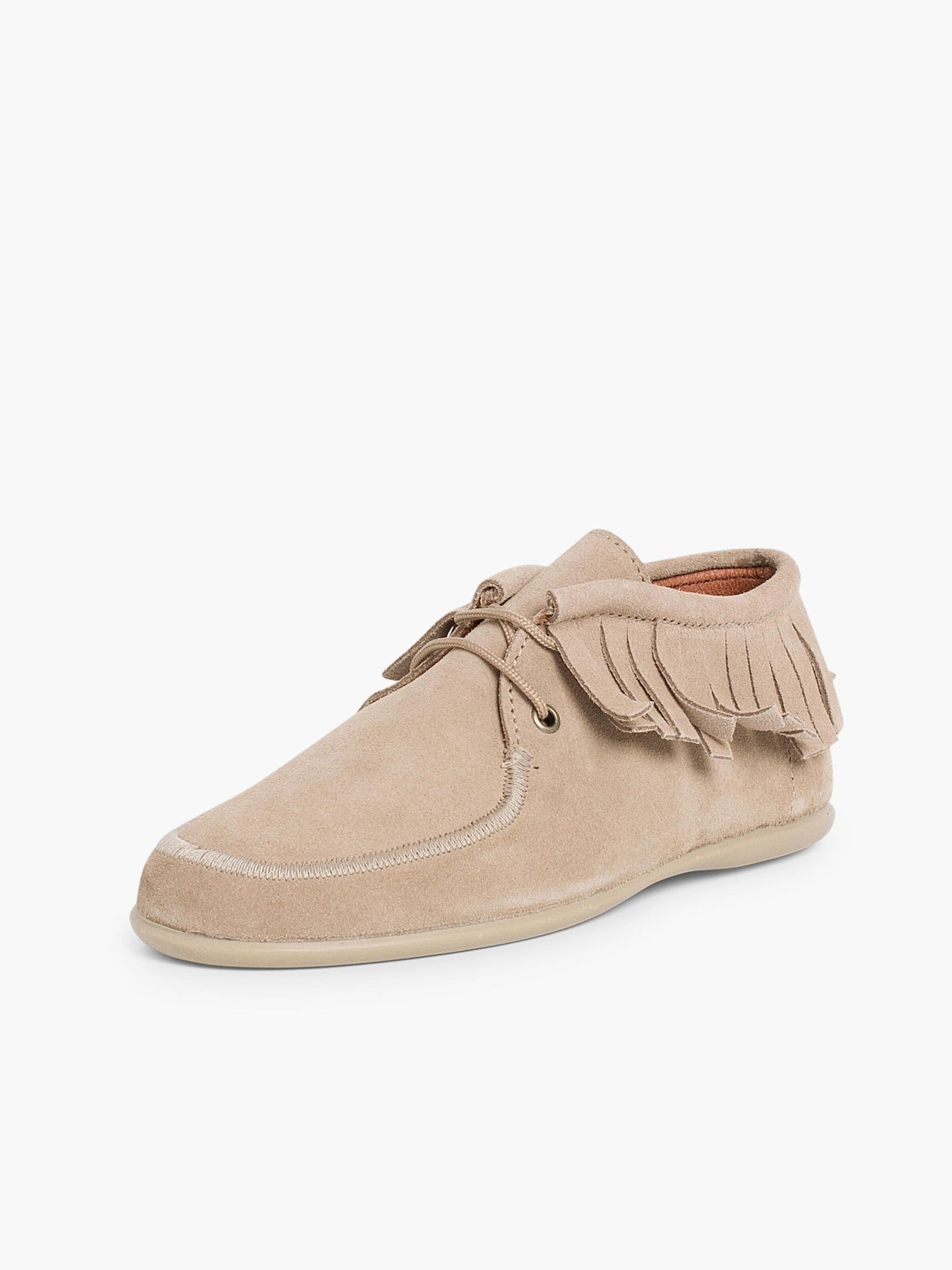 Bottes Pisamonas en beige : devant