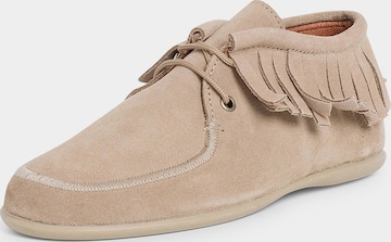 Bottes Pisamonas en beige : devant