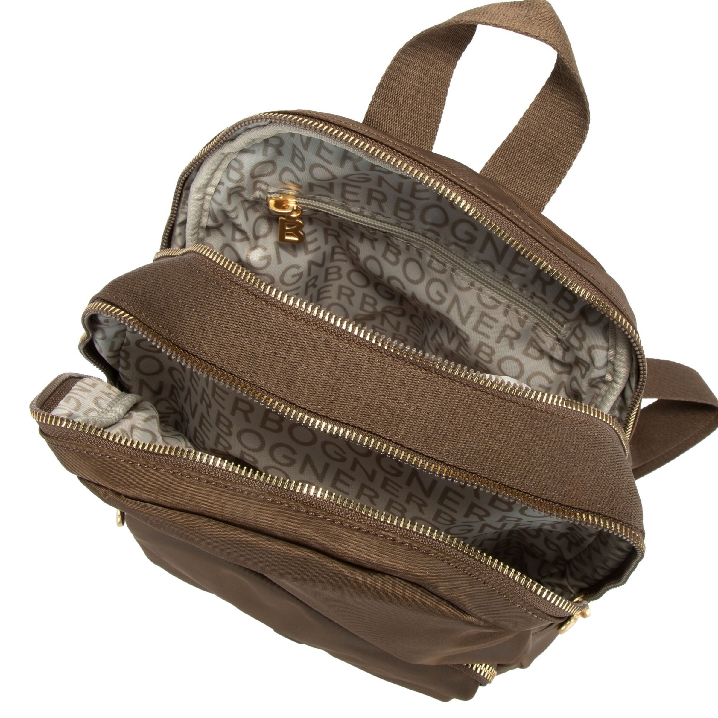 Zaino 'Verbier Play 1.0 Hermine City' di BOGNER in marrone