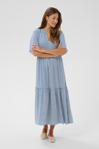 Love Copenhagen Jurk 'LCLuda Tiered' in Blauw