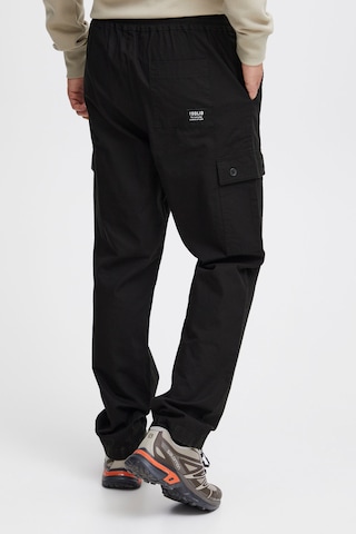 !Solid Loosefit Cargohose 'Lauritz' in Schwarz