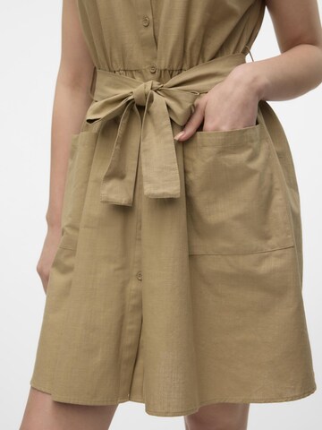 Robe-chemise VERO MODA en vert