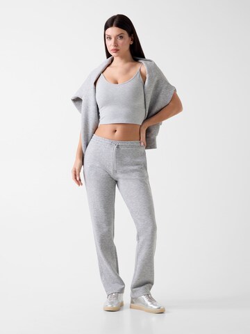 GUESS Slimfit Hose in Grau