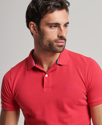 Superdry Shirt in Rood