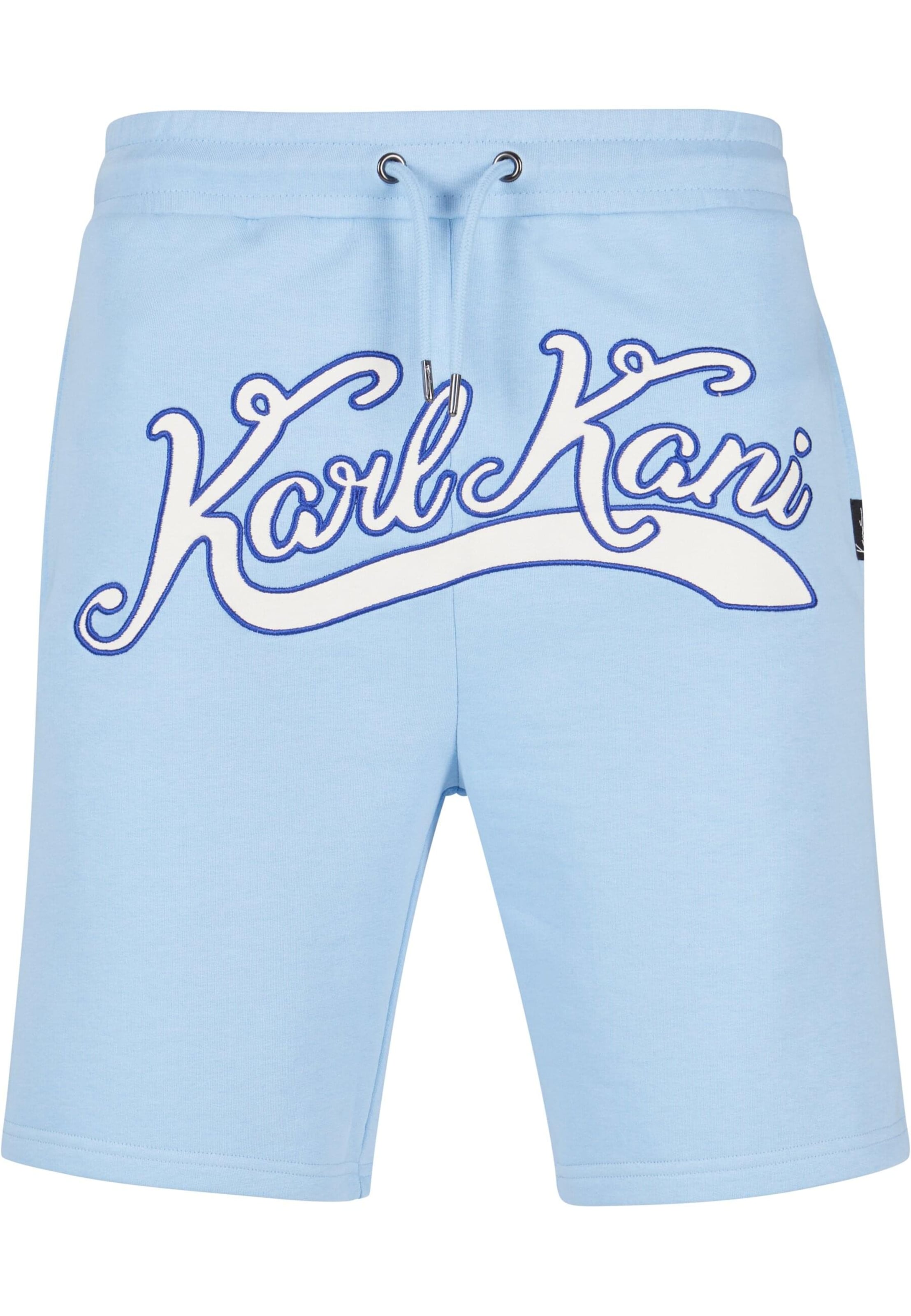 regular Pantaloni di Karl Kani in blu: frontale