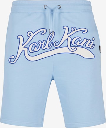 Karl Kani Regular Broek in Blauw: voorkant