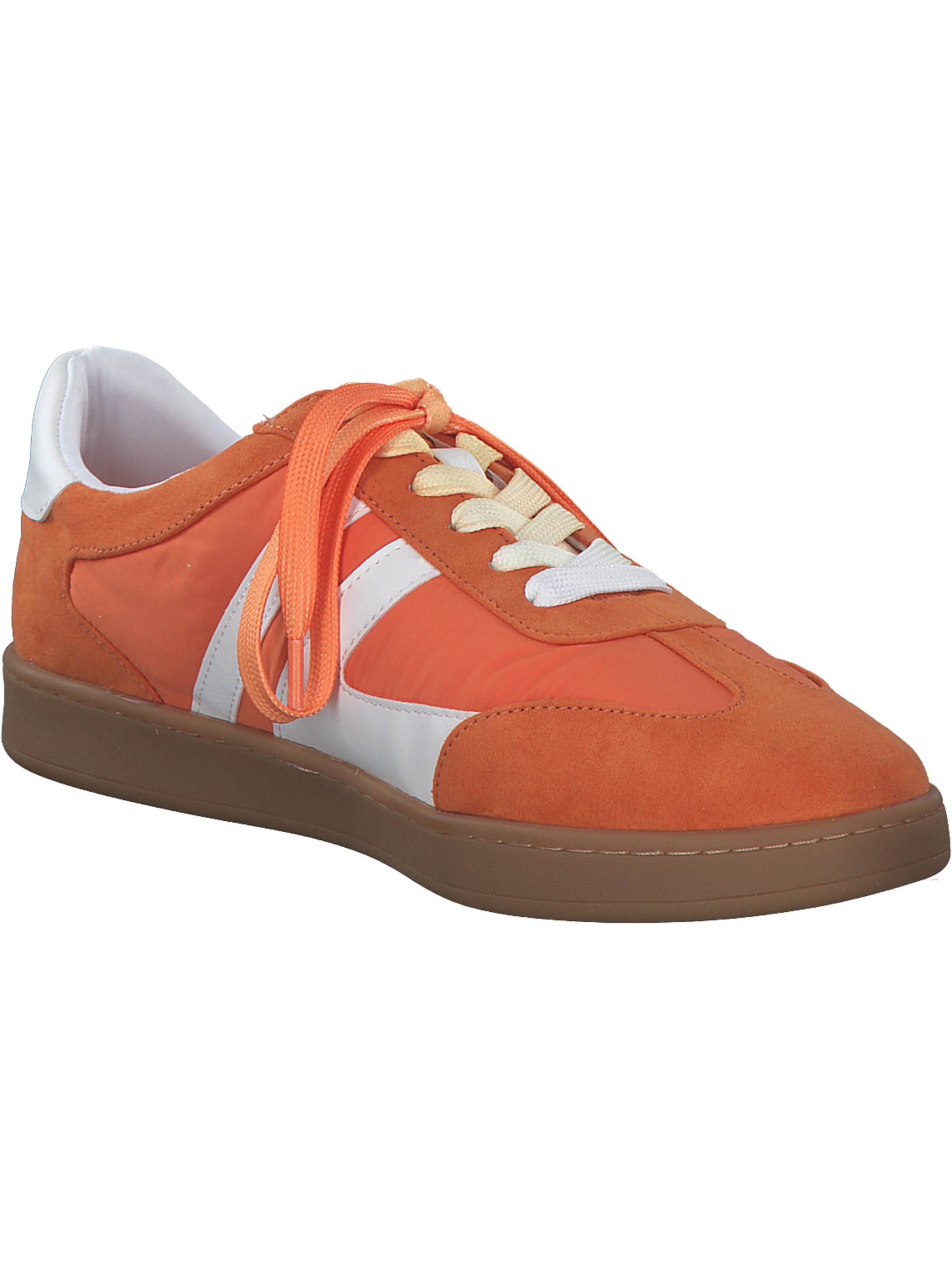 LA STRADA Athletic lace-up shoe '2302984' in Red