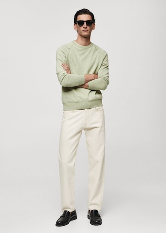 Pull-over 'Ten' MANGO MAN en vert