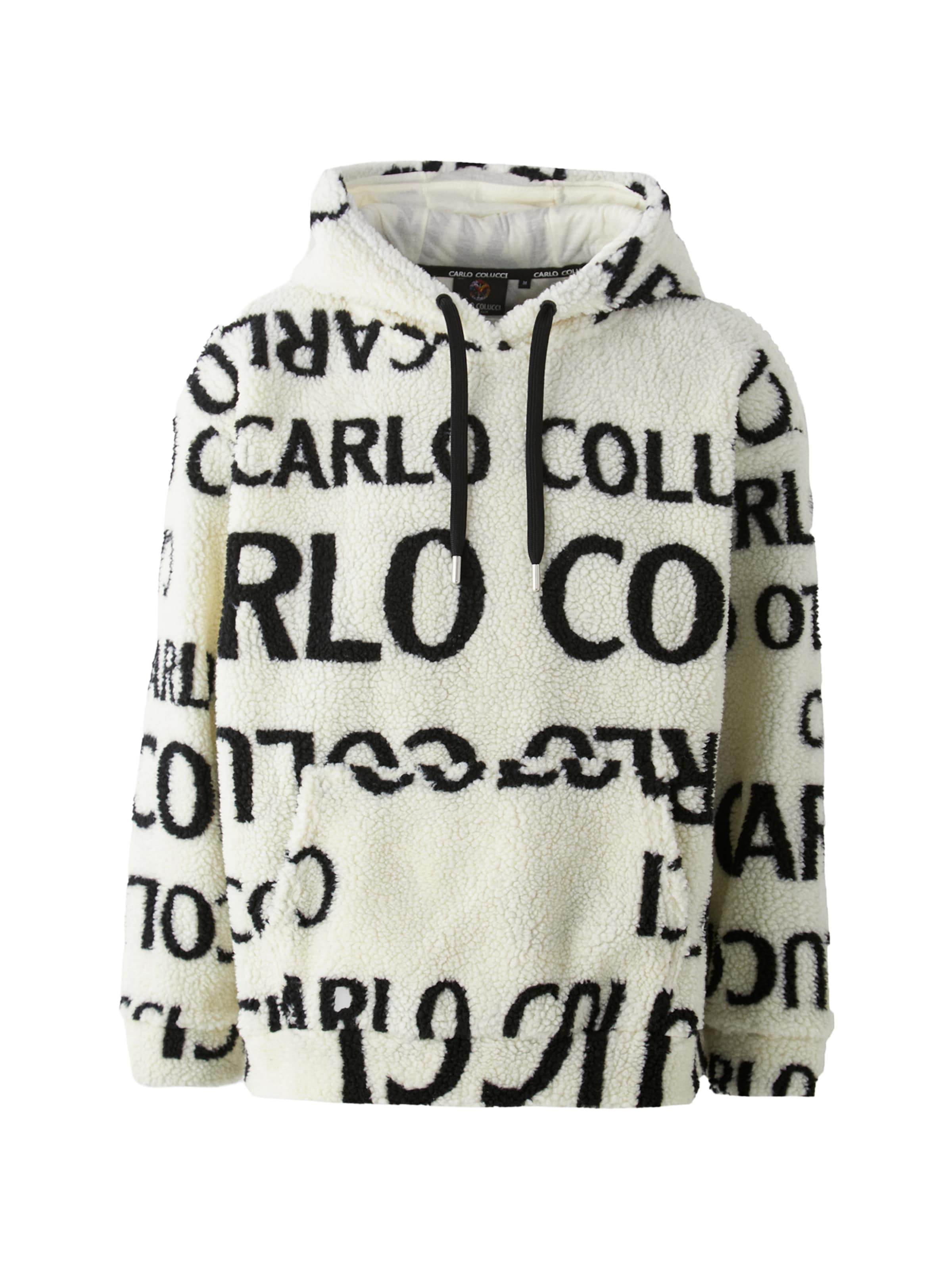 Carlo Colucci Tréning póló 'Corazzola' - fehér: elől