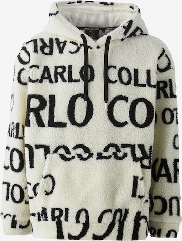 Carlo Colucci Collegepaita 'Corazzola' värissä valkoinen: etupuoli