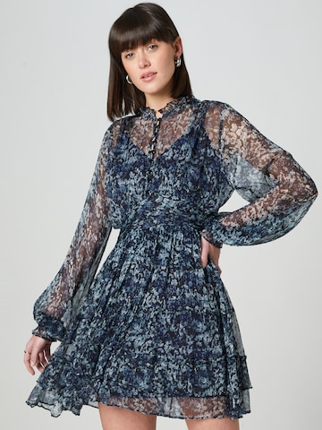 Rochie 'Liv' de la Guido Maria Kretschmer Women pe albastru: față