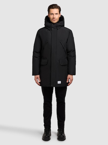 Parka invernale 'Figaro' di khujo in nero