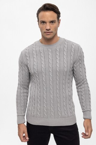 Felix Hardy Pullover in Grau: Vorderseite