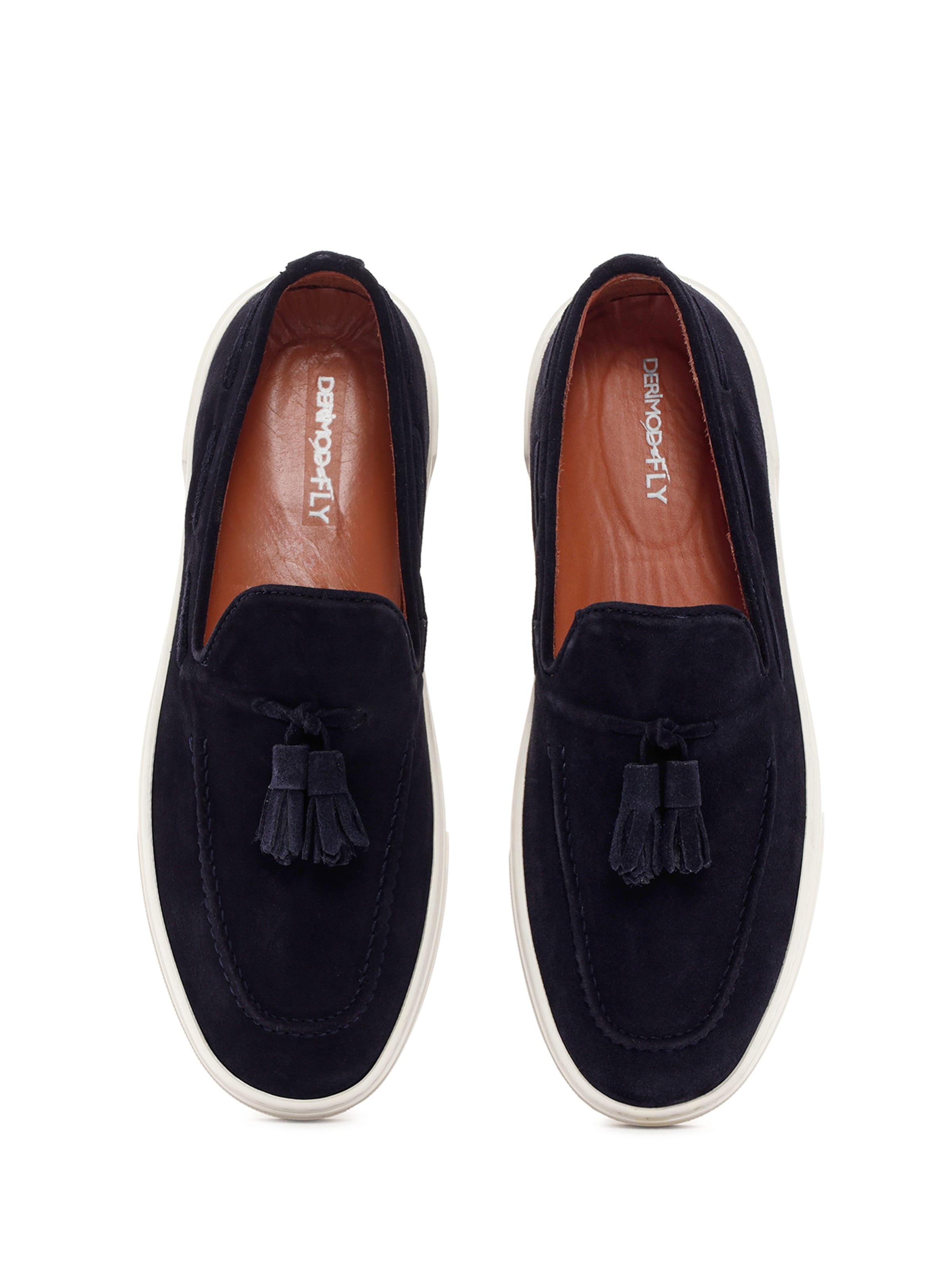 Slipper di Derimod in blu