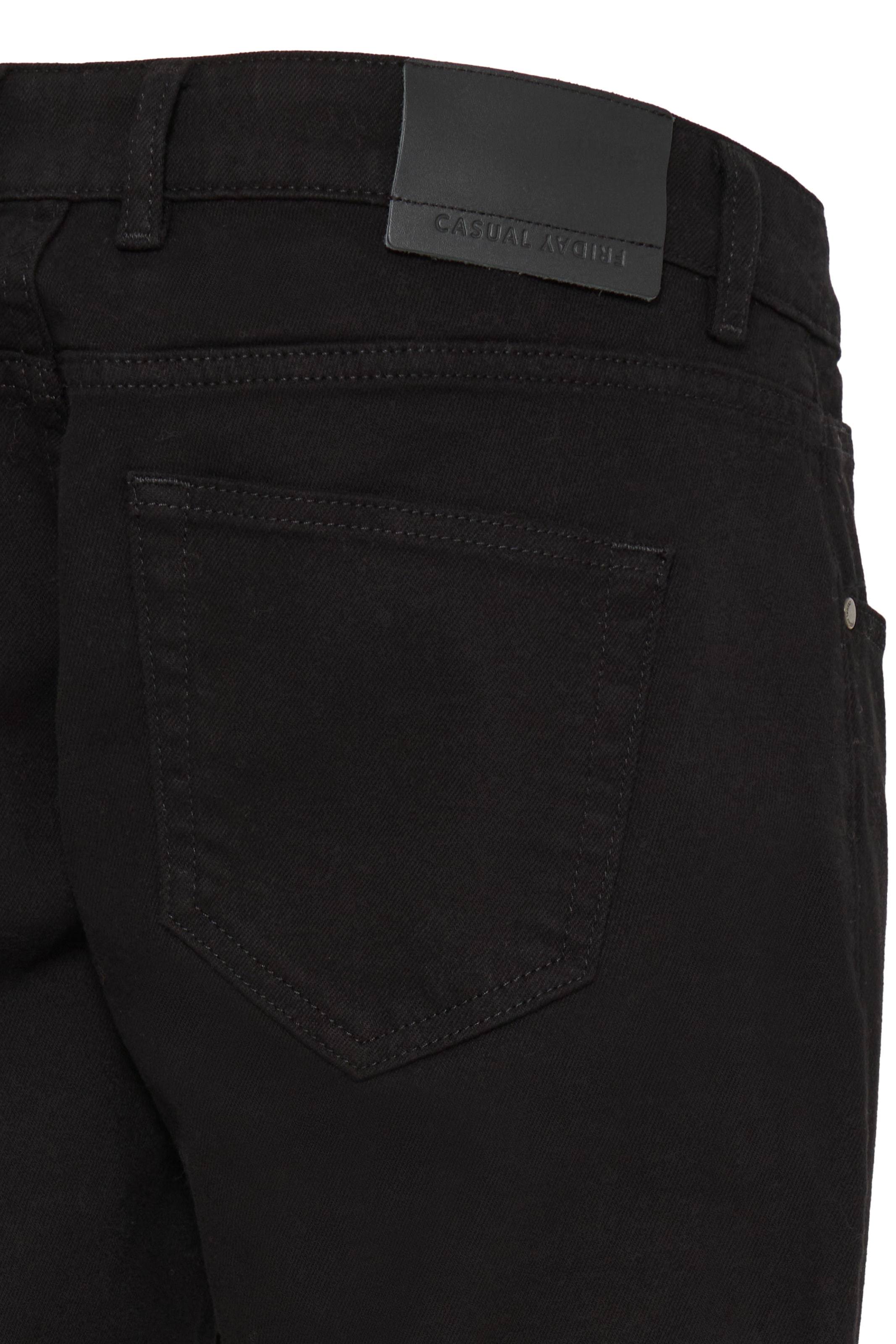 Casual Friday - Tapered Vaquero 'CFKARUP' en negro