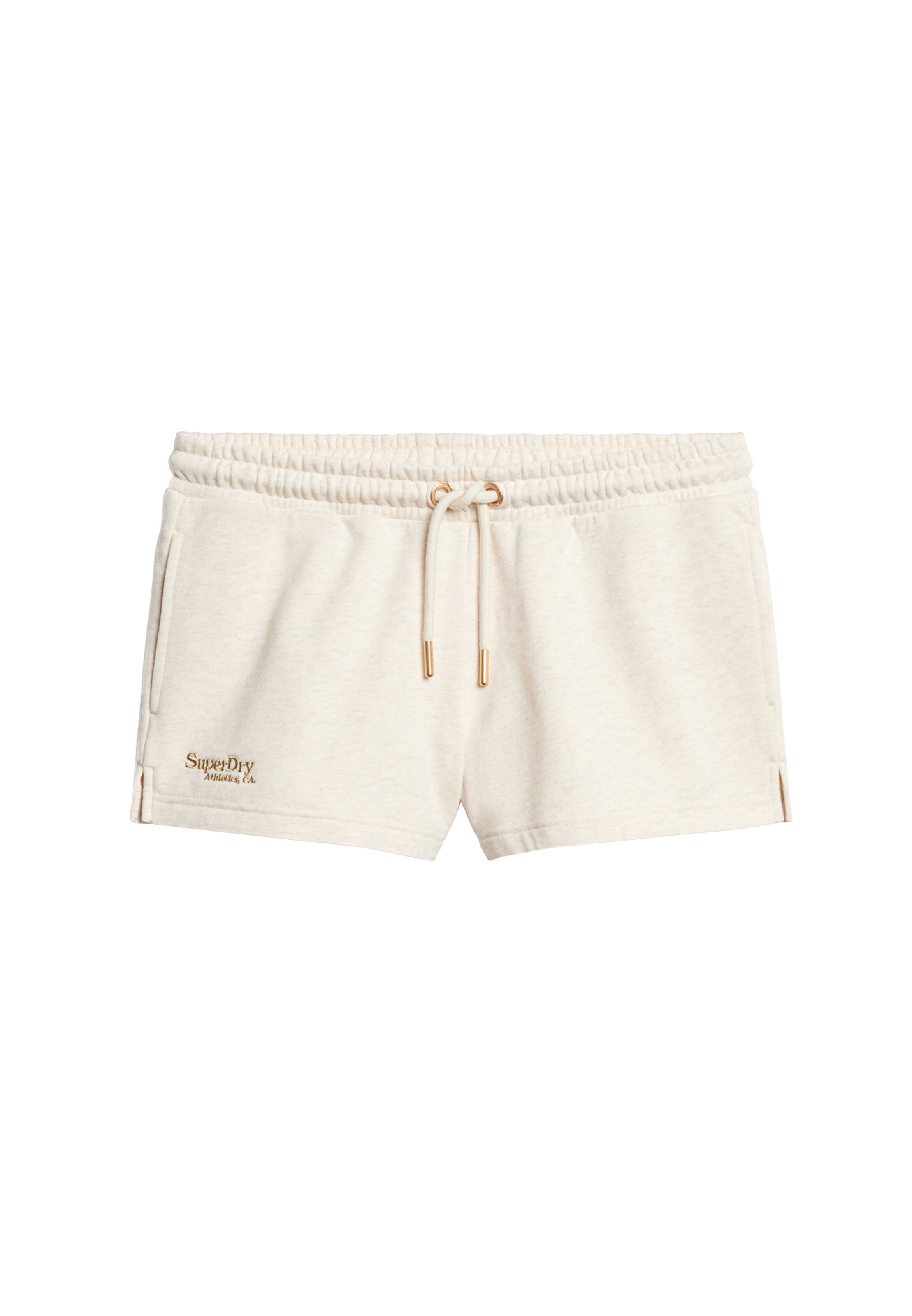 Superdry Broek 'Essential' in Beige: voorkant