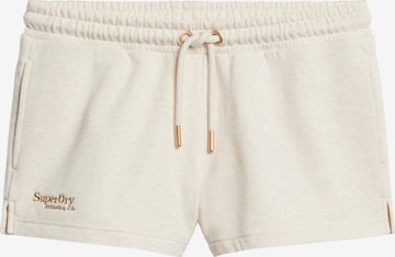 Superdry Shorts 'Essential' in Beige: Vorderseite